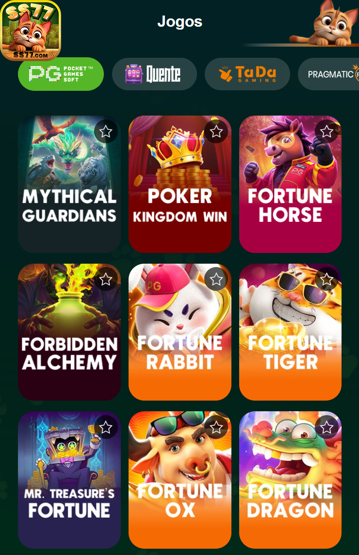 Jogos ss77.com